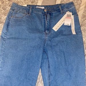 High Rise Soft Stretch Skinny Jeans